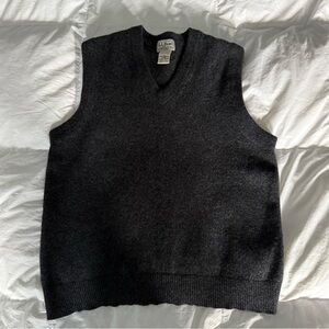 L.L. Bean Wool Sweater Vest